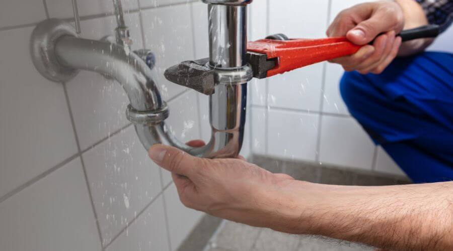 Acoustic Leak Detection in Mexico, PA